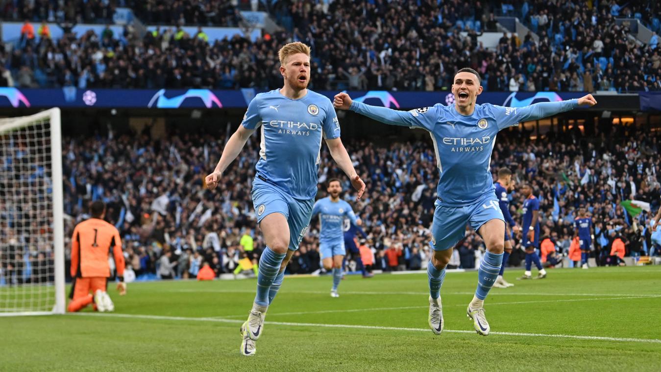 <p>Spektakel in Manchester: City legt mit überragendem De Bruyne gegen Real vor</p>
