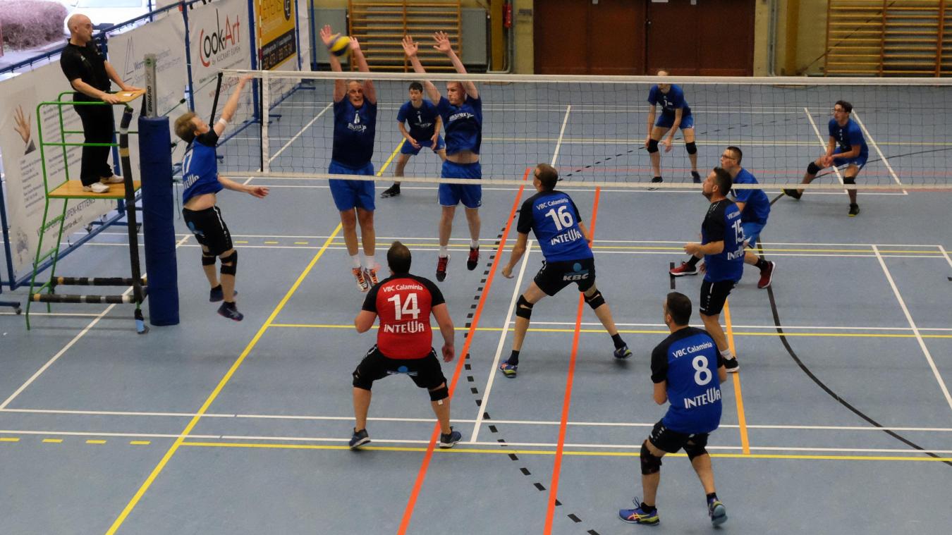 <p>Gut gespielt: Die Volleyballer des VBC Calaminia steigen in die 1. Provinzklasse auf.</p>