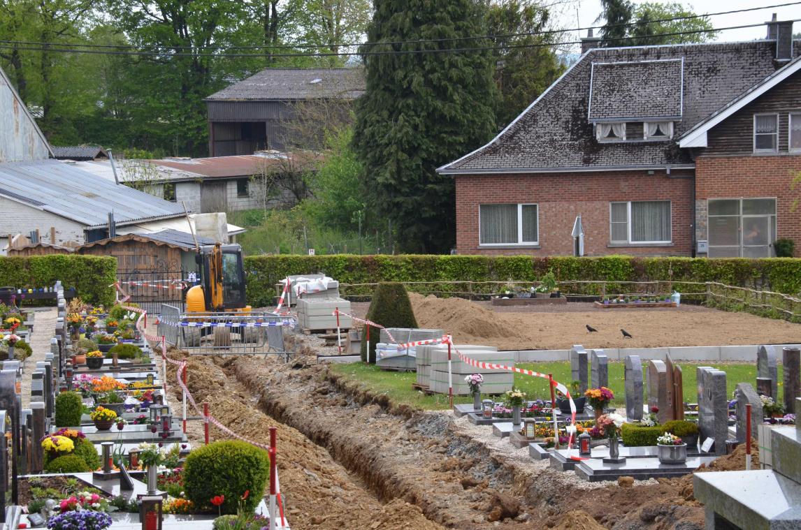 <p>Umfeld des Elsenborner Friedhofs nach Granatenfund evakuiert</p>
