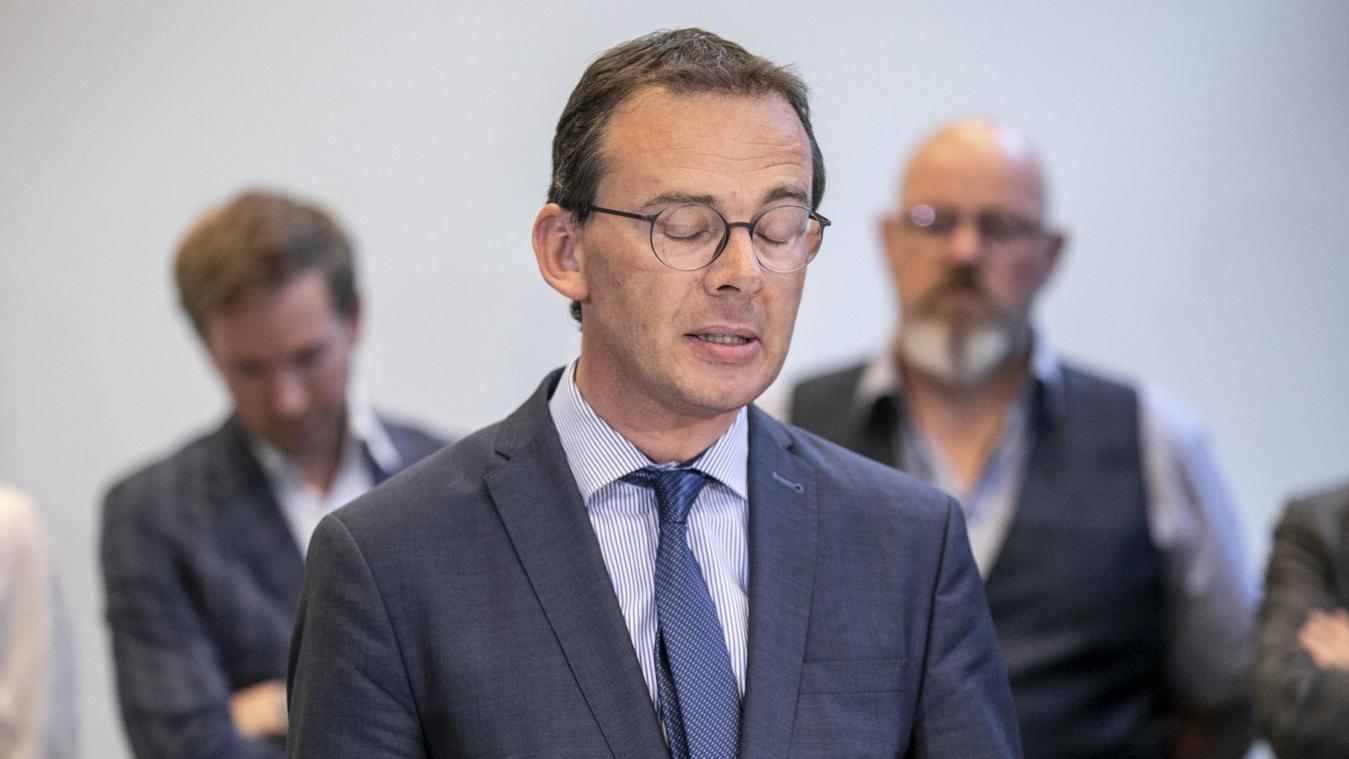 <p>Der flämische Gesundheitsminister Wouter Beke</p>
