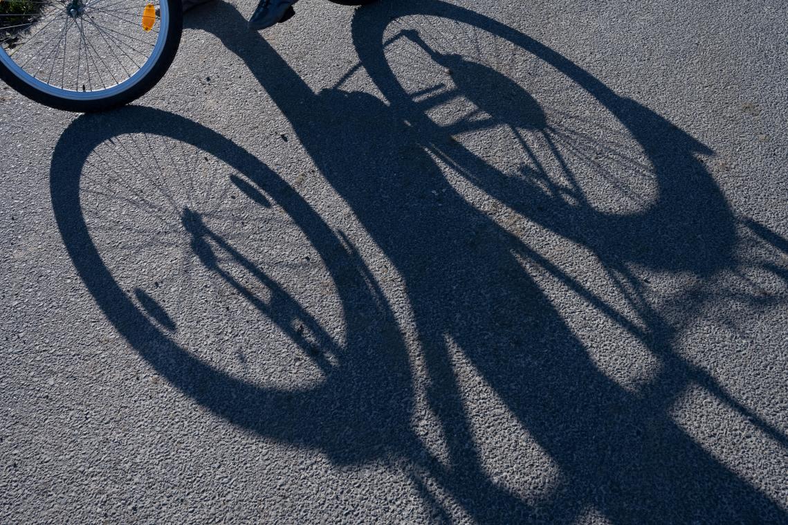<p>Fahrradfahrer bei Unfall in Ondenval schwer verletzt</p>
