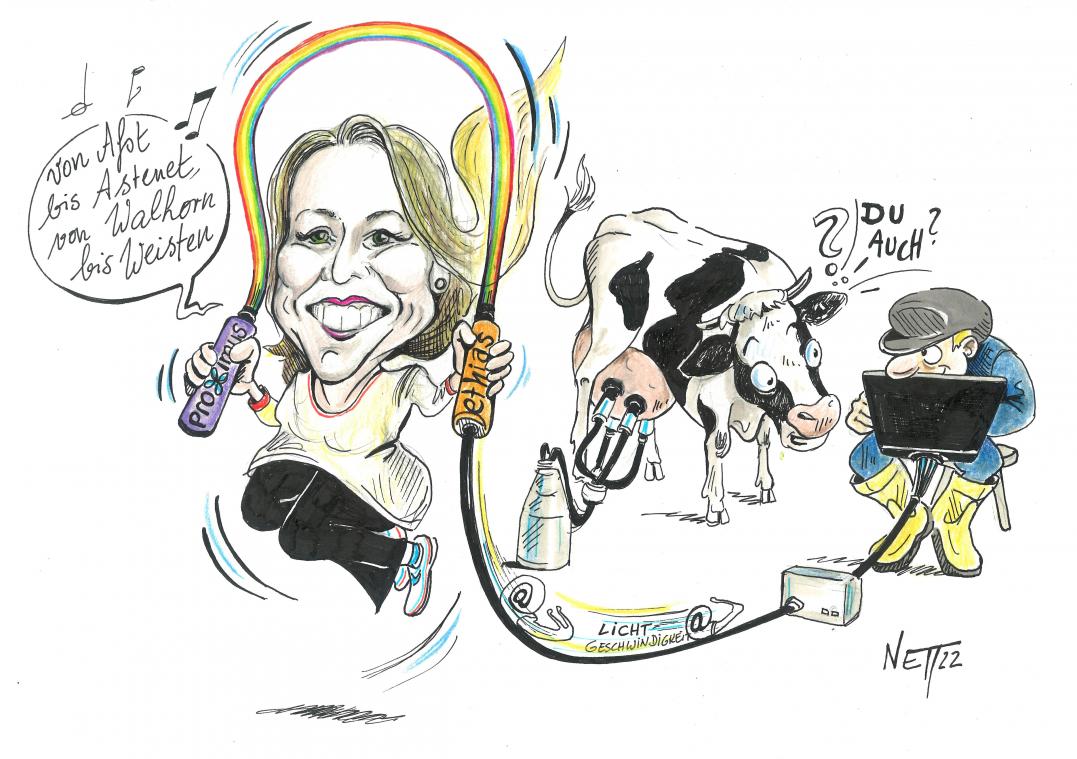 <p>Ostbelgien: Das Land, wo Milch und Terabytes fließen</p>
