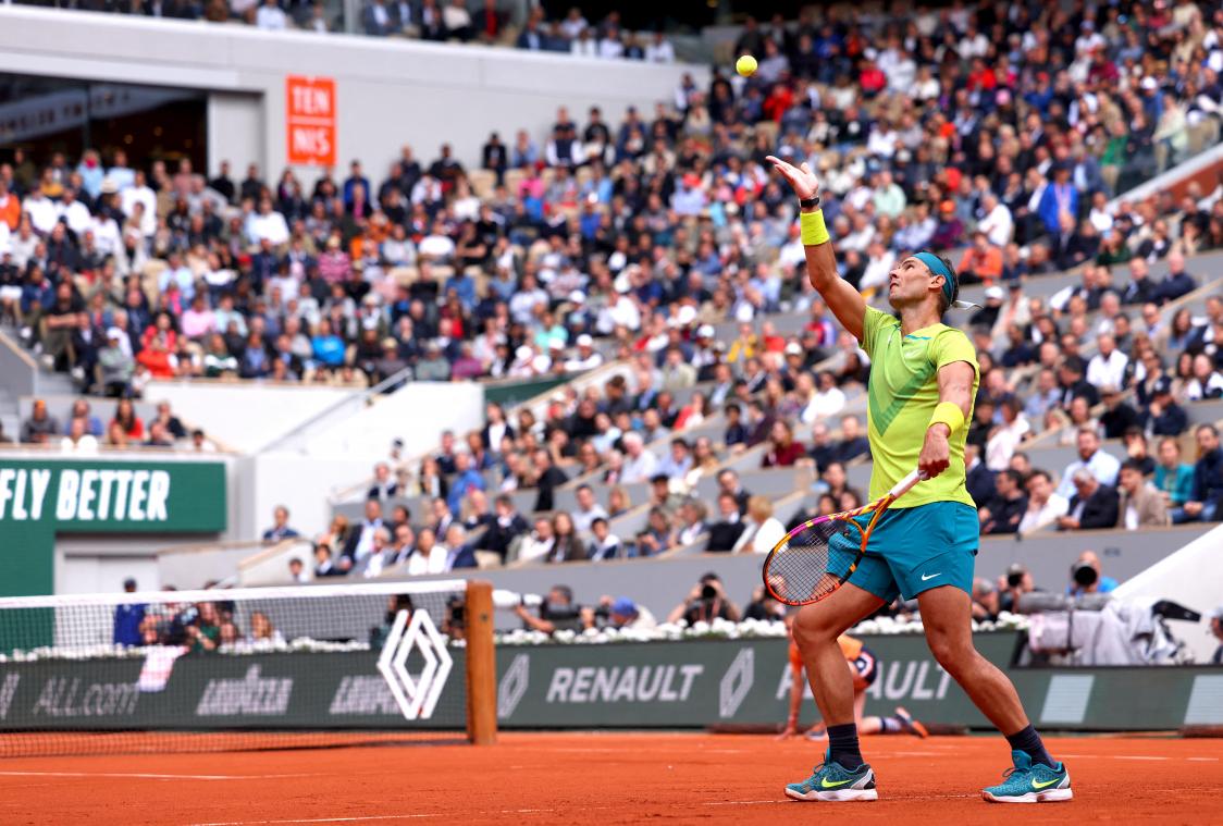 <p>Nadal startete erfolgreich in die French Open.</p>