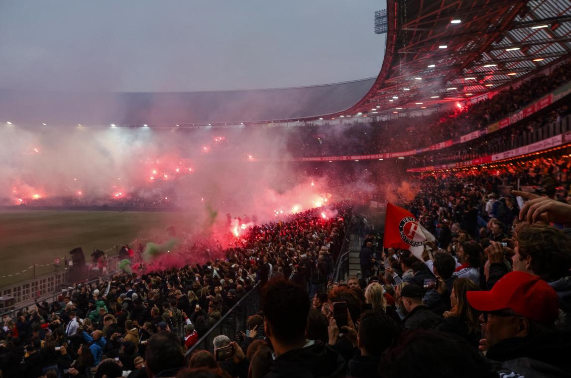 <p>Eklat beim Europapokal-Finale: Polizei ermittelt gegen Feyenoord-Hooligans</p>
