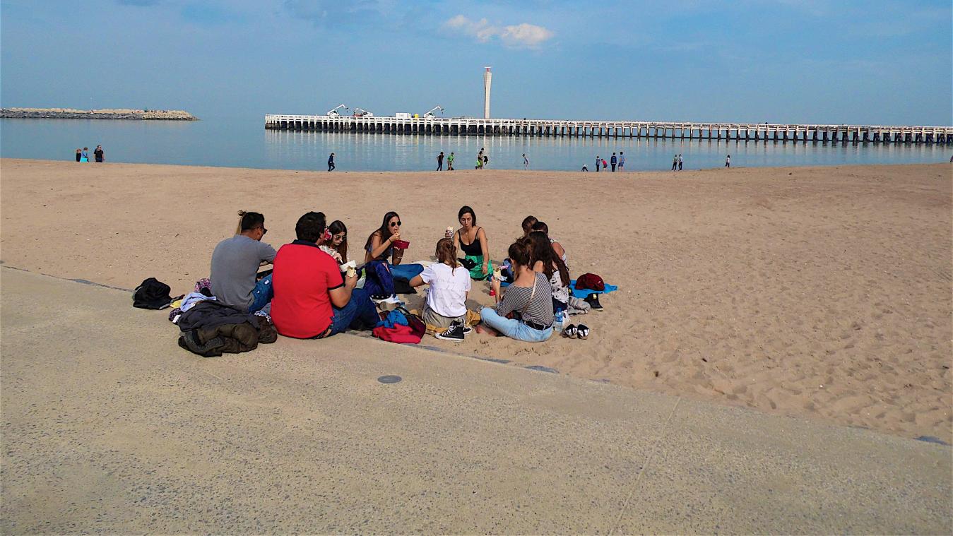 <p>800.000 Übernachtungen am Meer am Himmelfahrtswochenende</p>