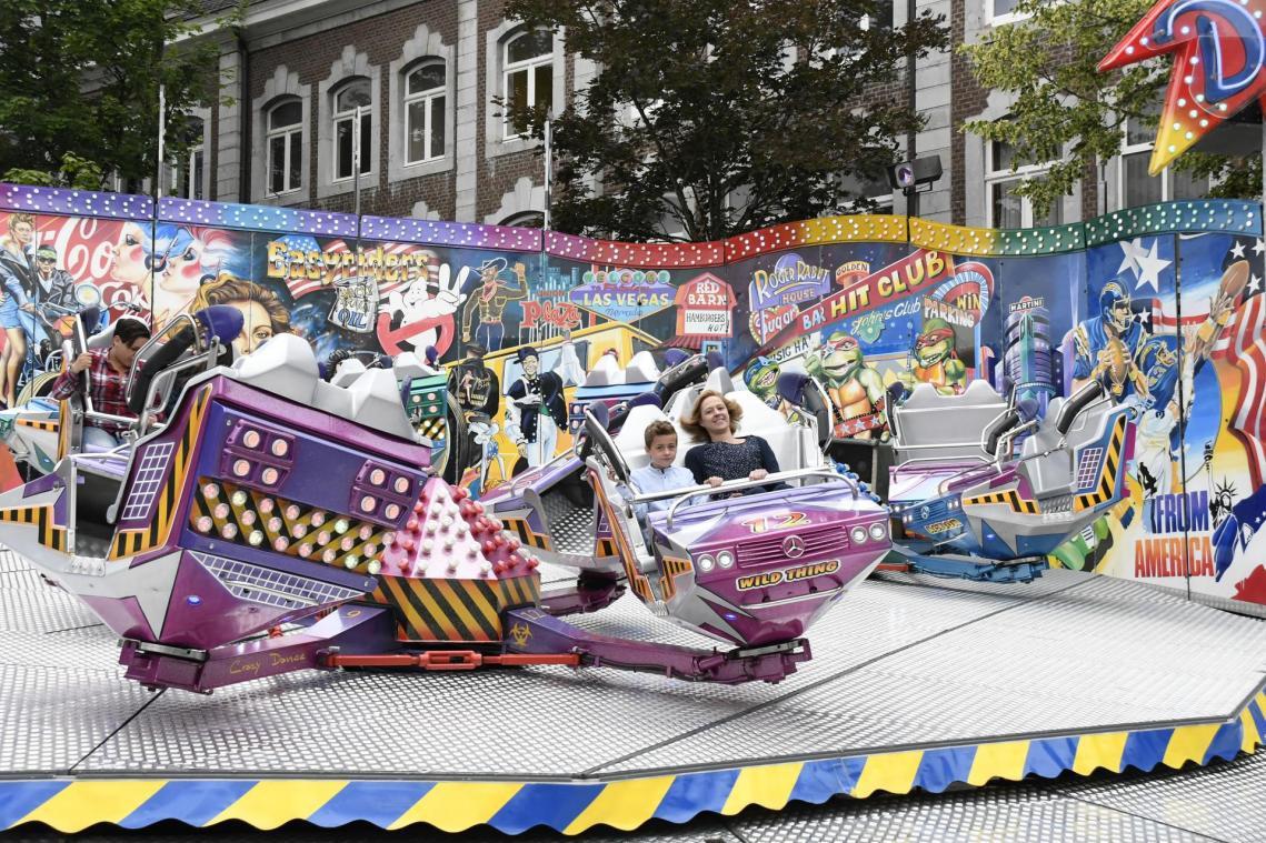<p>Verkehrsregelungen anlässlich der Eupener Kirmes</p>