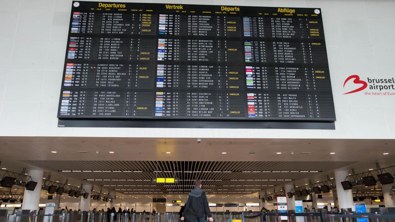<p>Dem Brüsseler Flughafen droht ein Streik-Sommer.</p>