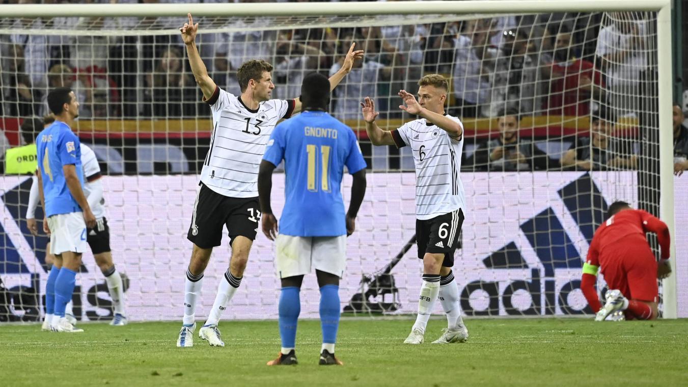 <p>Deutschland feiert Kantersieg gegen Italien – Blamage für England</p>
