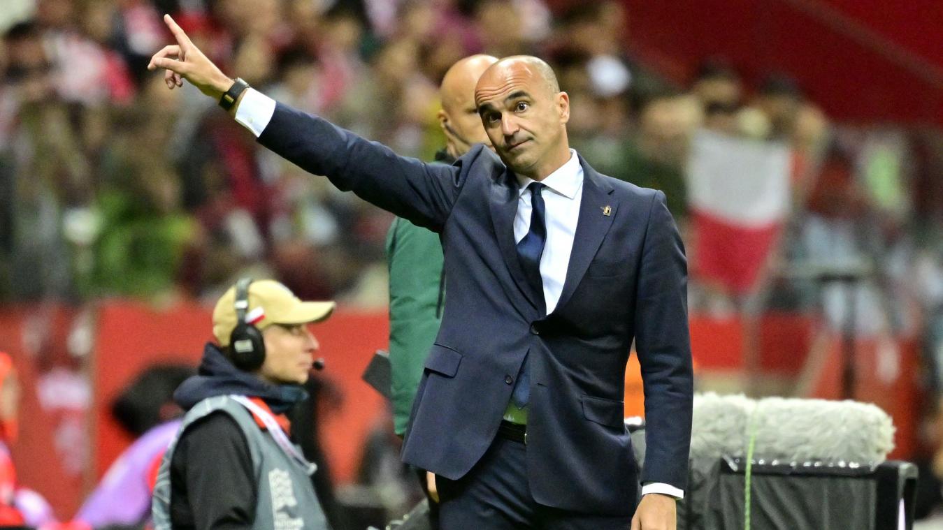 <p>Roberto Martinez und sein Trainerstab sammelten „einige wertvolle Informationen“ mit Blick auf die Katar-WM.</p>