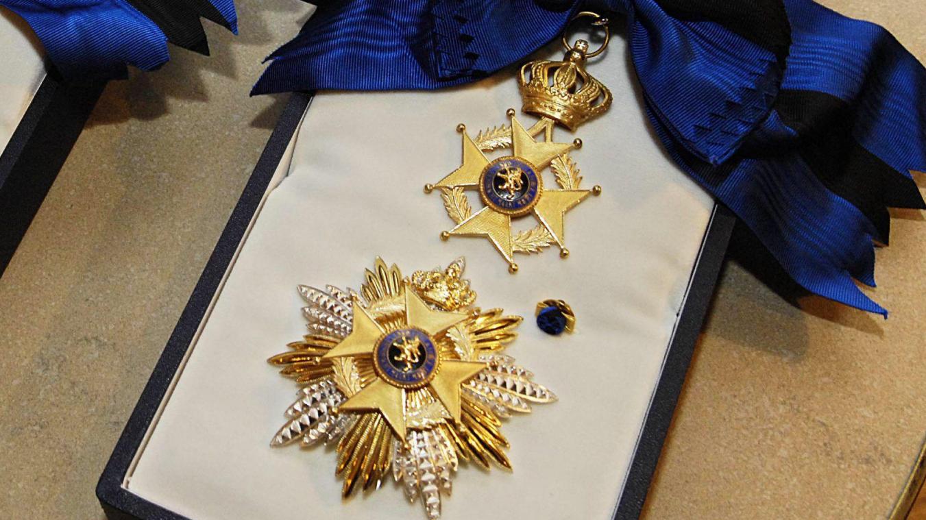 <p>Das Großkreuz des Leopold-II-Ordens</p>