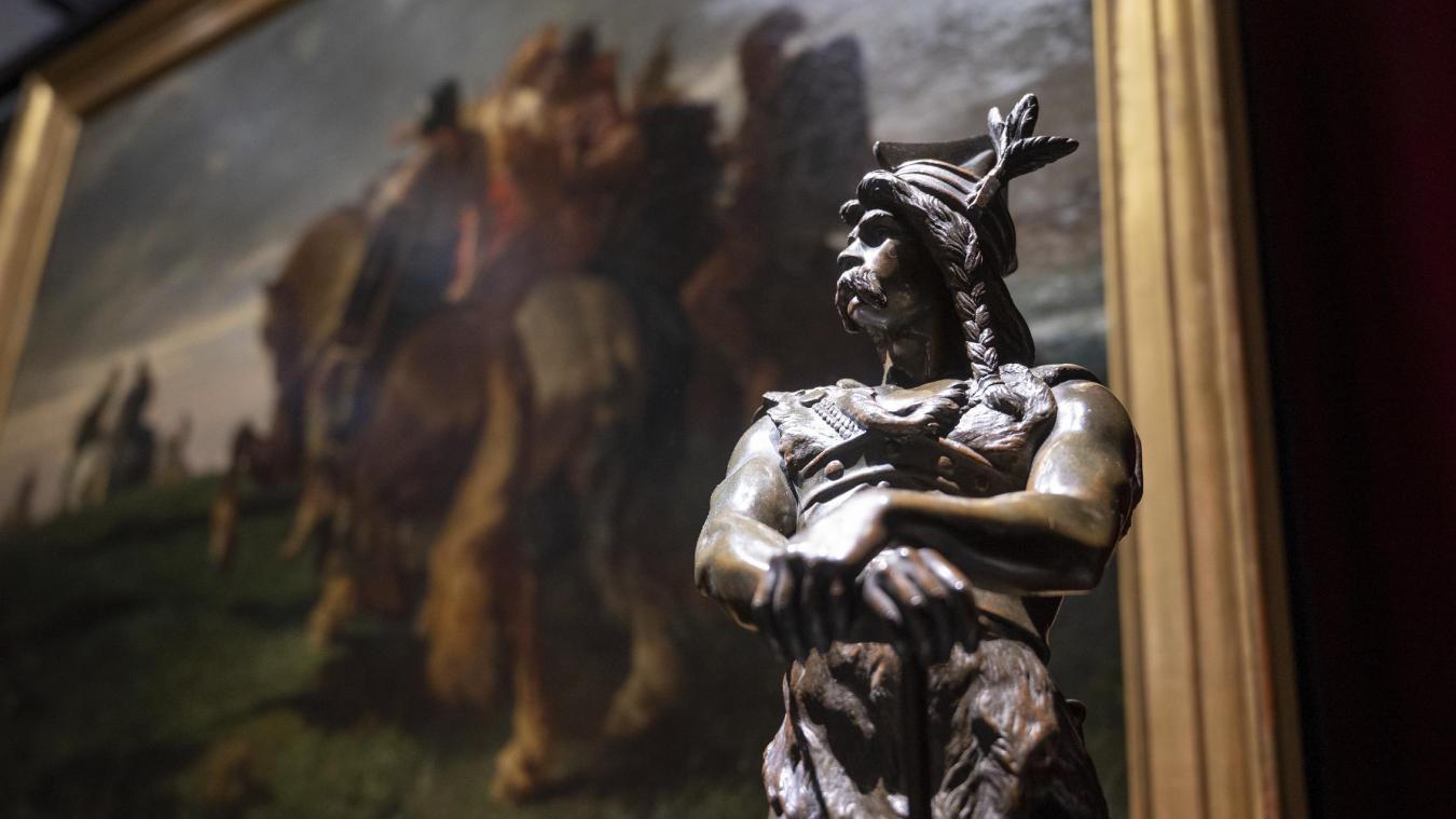 <p>Eine Bronzefigur des „Vercingétorix“ ist im Rahmen der Landesausstellung „Der Untergang des römischen Reiches“ im Museum Simeonstift zu sehen. Die Ausstellung ist bis 27. November im Rheinischen Landesmuseum, dem Stadtmuseum und dem Museum am Dom zu sehen.</p>