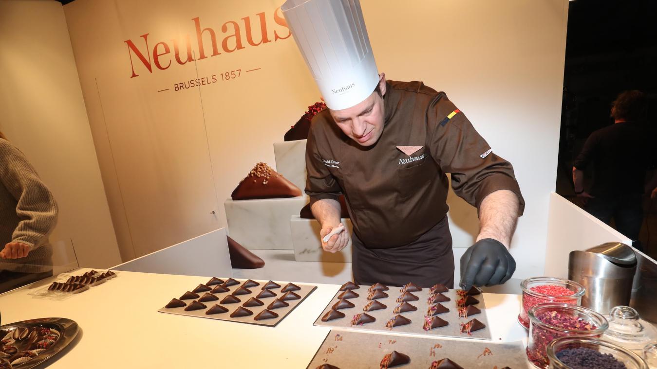 <p>Bei Neuhaus mussten insgesamt 80 Tonnen Schokolade vernichtet werden.</p>