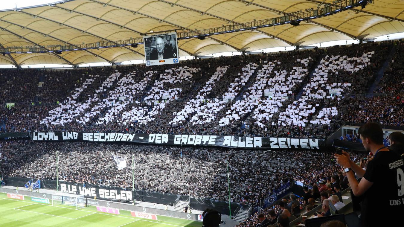 <p>Gedenken an Uwe Seeler</p>