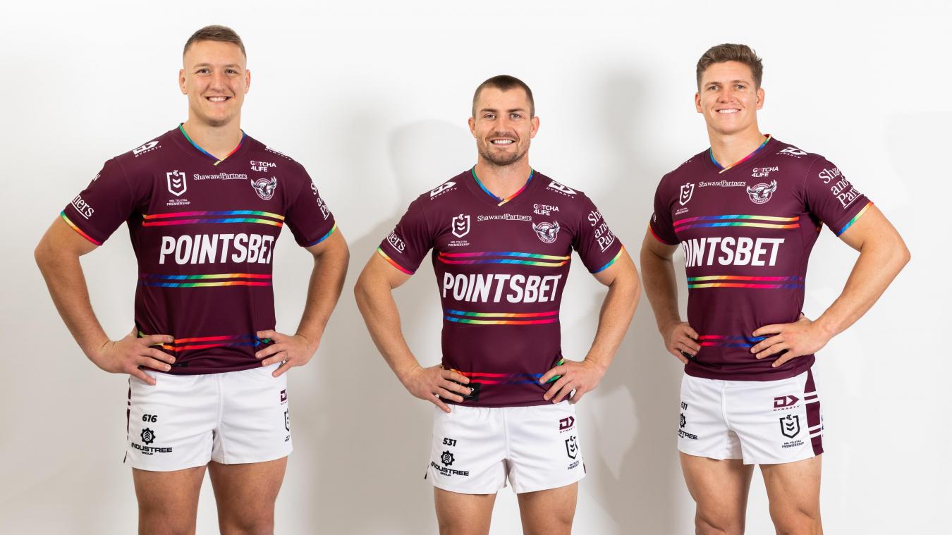 <p>Sieben Spieler des australischen Rugby-League-Teams Manly Sea Eagles haben sich geweigert, in einem Regenbogentrikot zur Unterstützung der LGBTQ-Community aufzulaufen.</p>