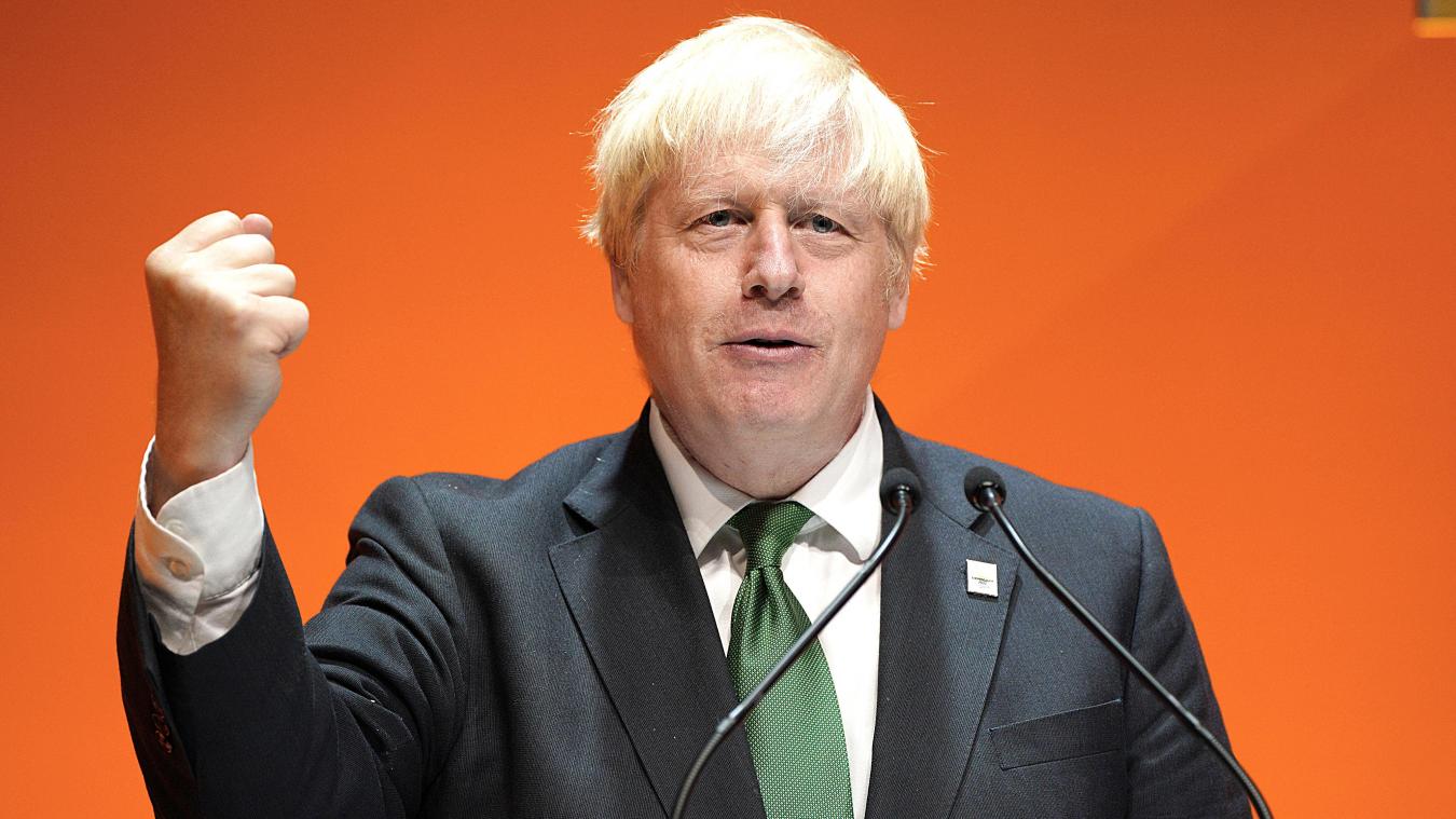 <p>Boris Johnson spricht Ende Juli während des Commonwealth Business Forums im ICC: Noch im schmachvollen Abgang dürfte der britische Premier dem Land sein politisches Erbe aufdrücken – und zu verhindern ist das kaum.</p>