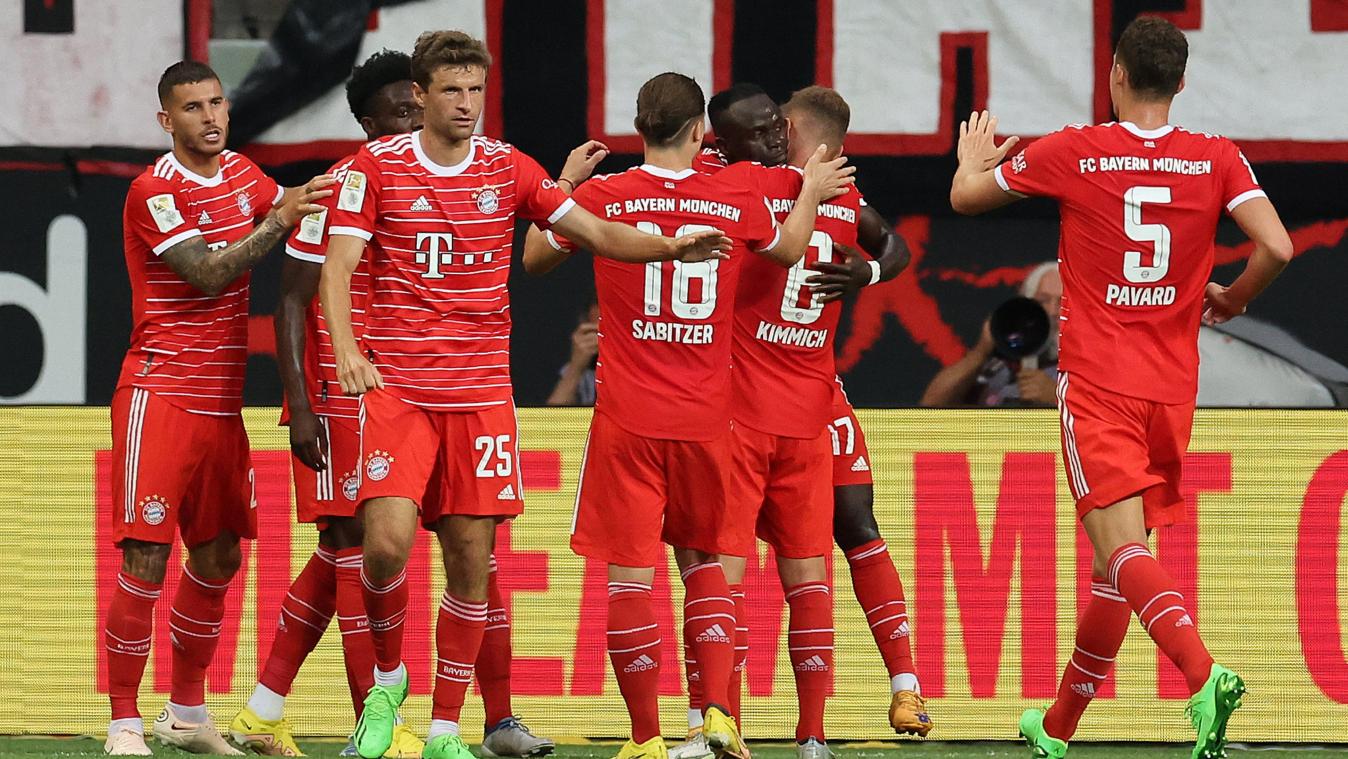 <p>6:1 – FC Bayern deklassiert Frankfurt zum Auftakt</p>
