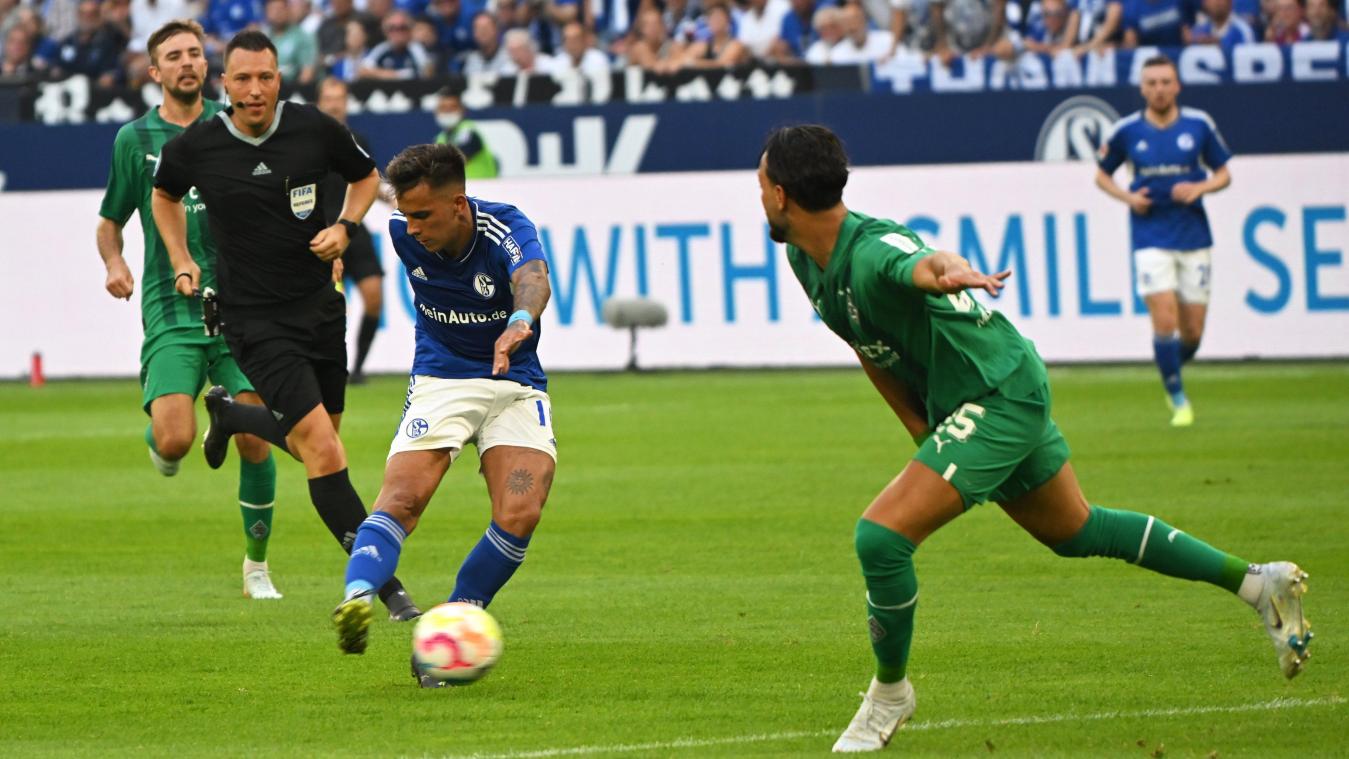 <p>Rodrigo Zalazar erzielte die Führung für den FC Schalke.</p>