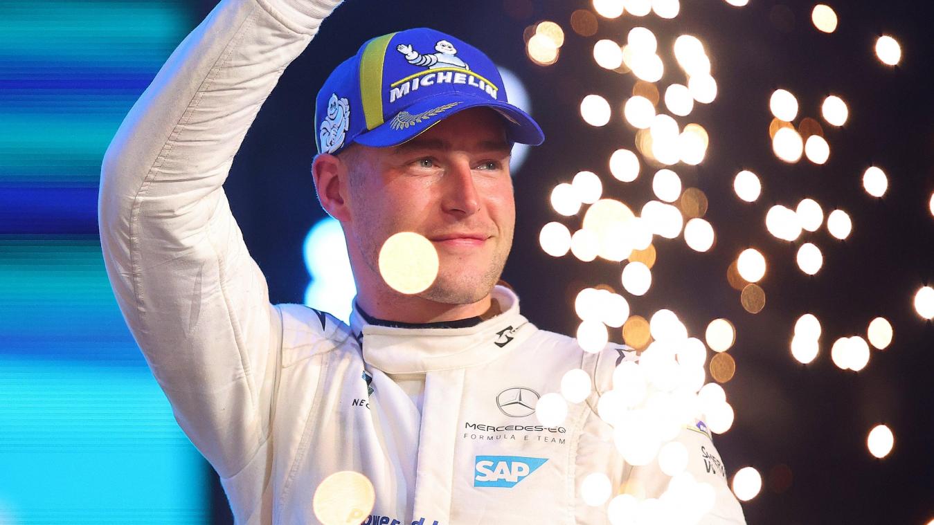 <p>Der neue Formel E-Weltmeister: Stoffel Vandoorne.</p>