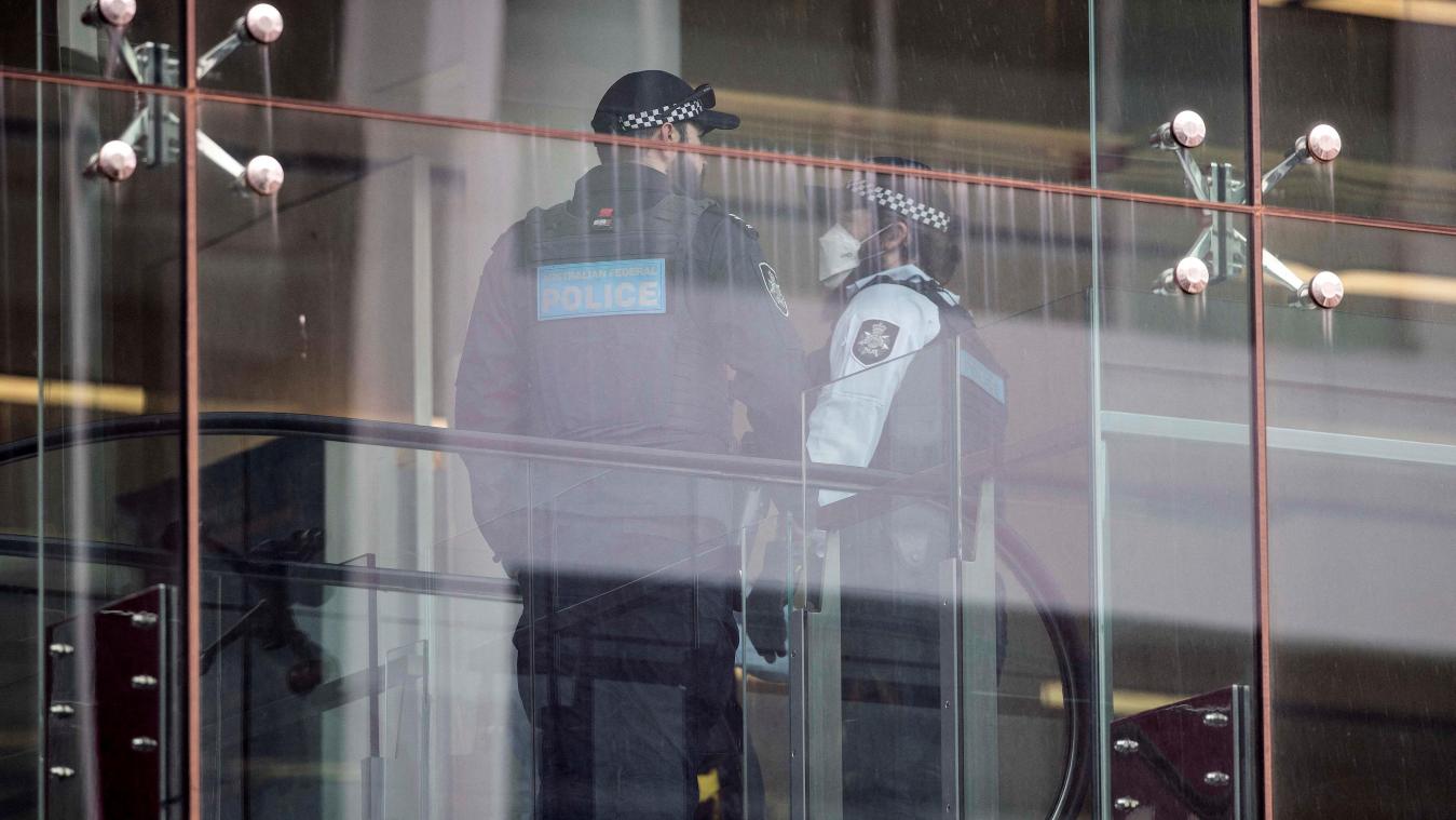 <p>Die Polizei am Flughafen von Canberra konnte den Mann stellen, bevor jemanden verletzt wurde.</p>