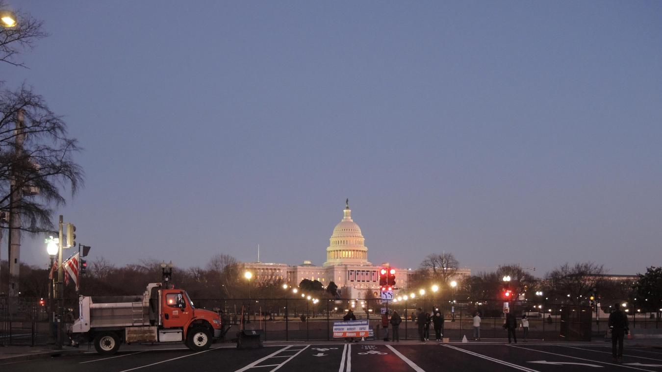 <p>Der Capitol-Hill in Washington.</p>