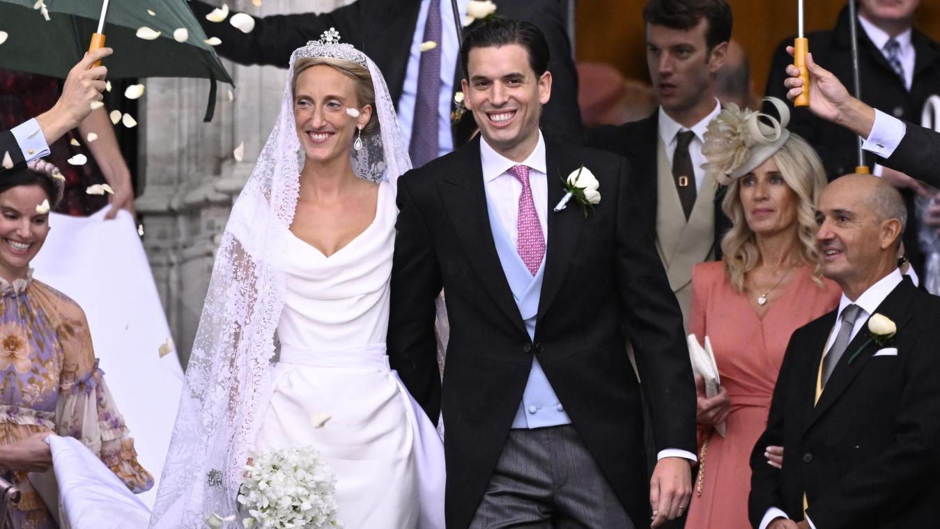 Eine Feier im kleinen Kreis: Die Nichte von König Philippe hat ...