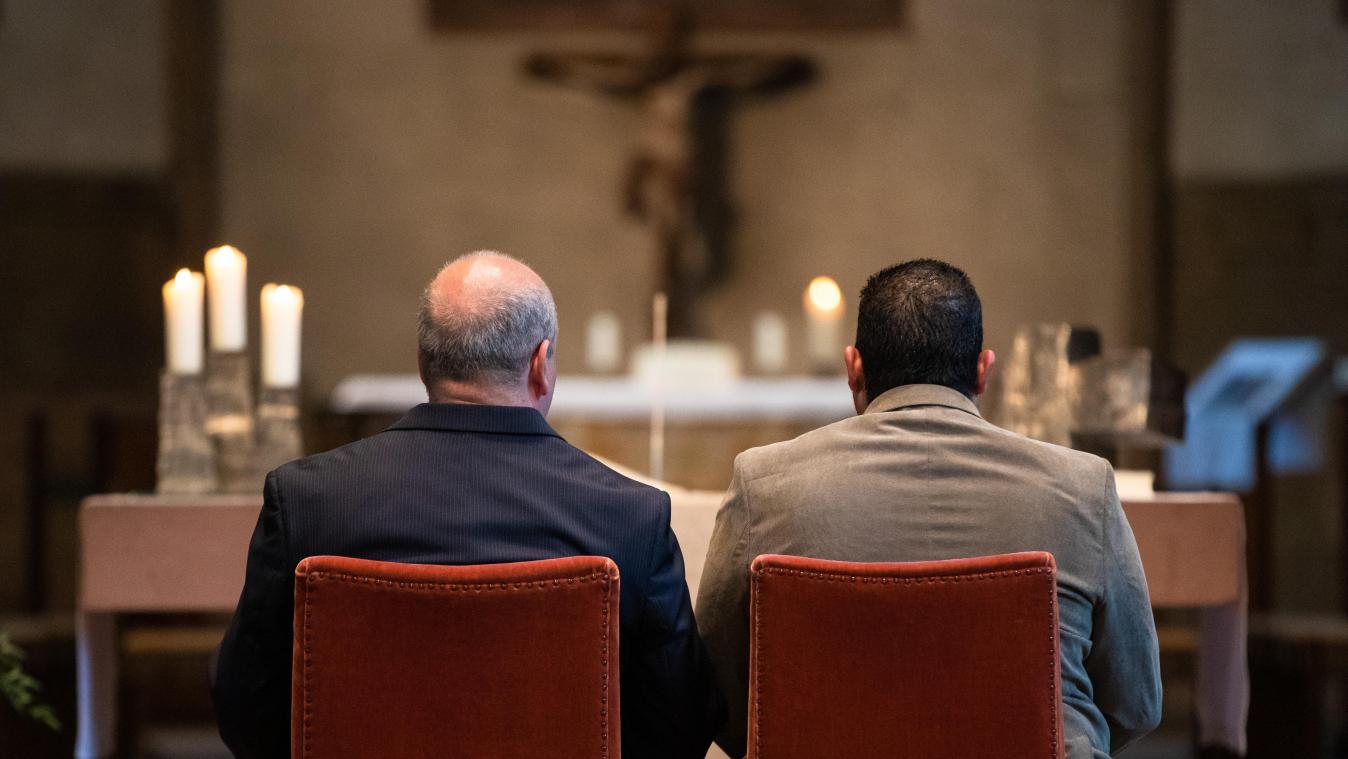 <p>Flämische Bischöfe ermöglichen Ritual für homosexuelle Paare</p>
