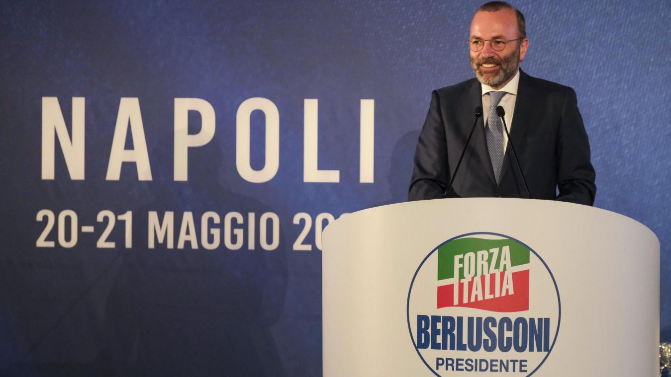 <p>Der EVP-Vorsitzende Manfred Weber (Bild) hatte Wahlkampf für Forza Italia von Berlusconi gemacht. Deshalb baten die Jusos Weber-Parteifreund Pascal Arimont um eine Stellungnahme.</p>