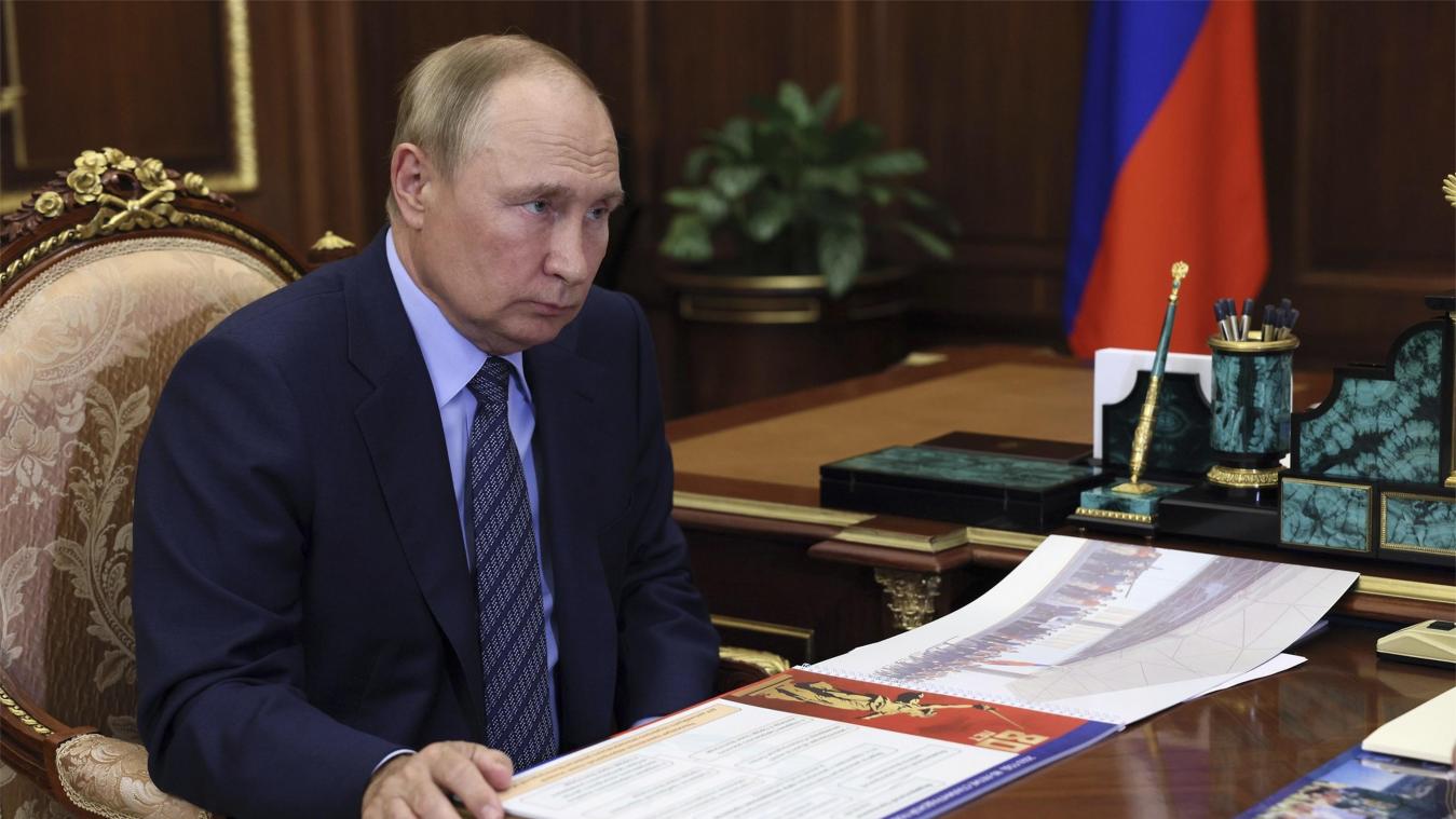 <p>Russlands Präsident Wladimir Putin will die Annexion mehrerer ukrainischer Gebiete bereits an diesem Freitag offiziell machen.</p>