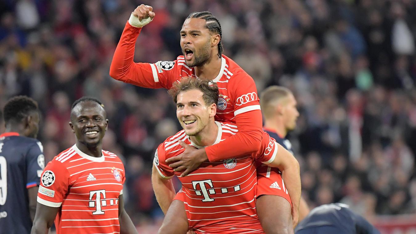<p>Nächste Gala mit Doppelpacker Sane: Bayern bereit für BVB</p>
