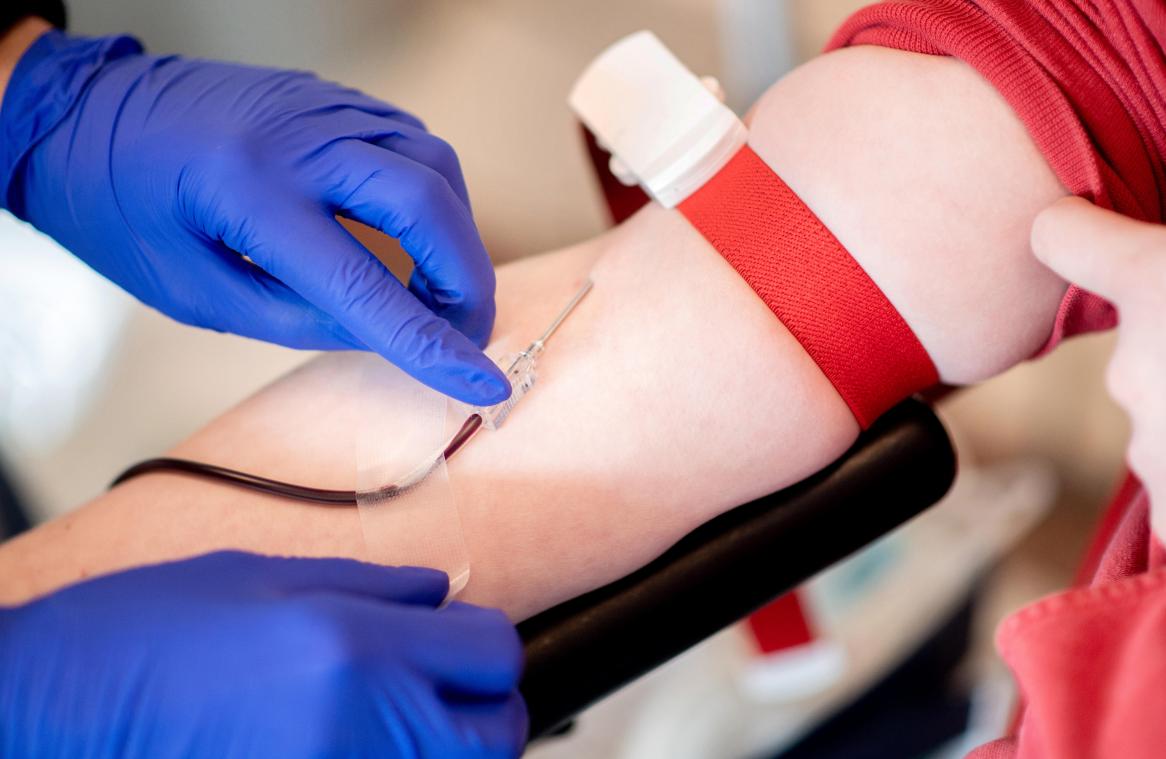 <p>Das Rote Kreuz bittet die Bevölkerung „dringend“ zum Blutspenden.</p>