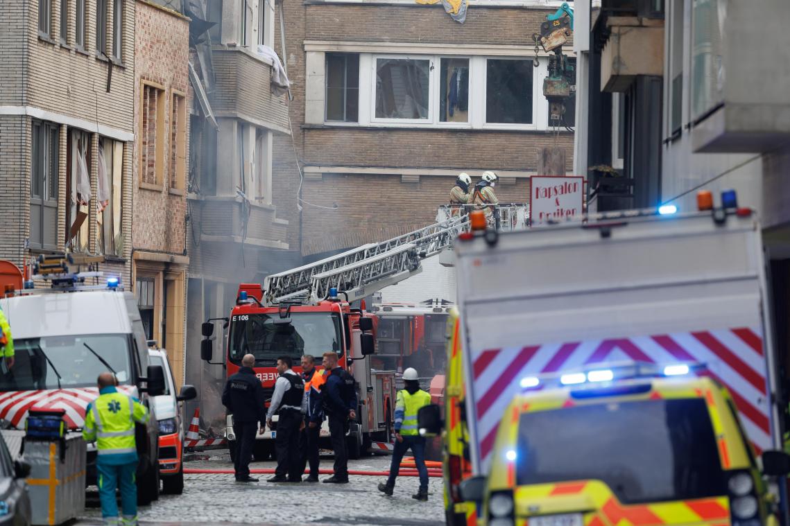 <p>Drei Schwerverletzte nach einer Heftigen Gasexplosion in Ostende</p>
