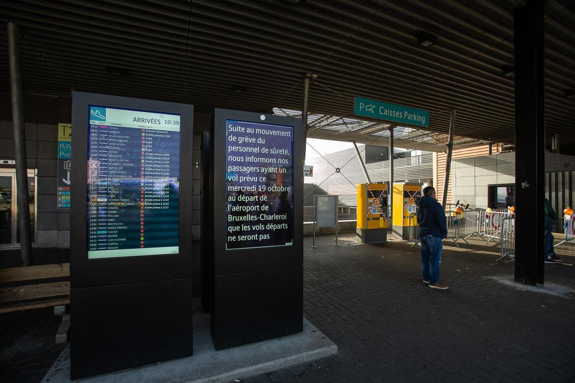 <p>In den vergangenen Tagen hatte es Probleme in Charleroi gegeben.</p>
