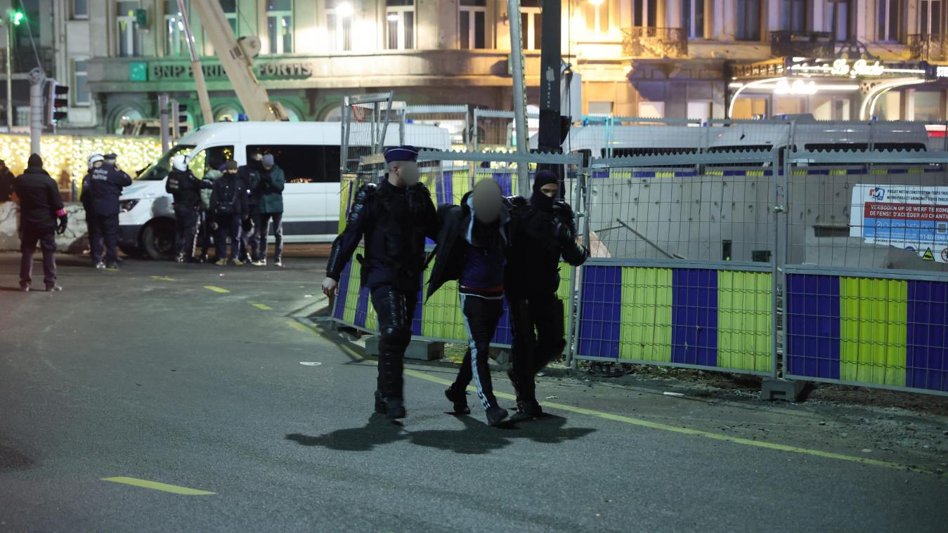 <p>In der Hauptstadt ist es nach dem Aus für Marokko Ausschreitungen gekommen.</p>