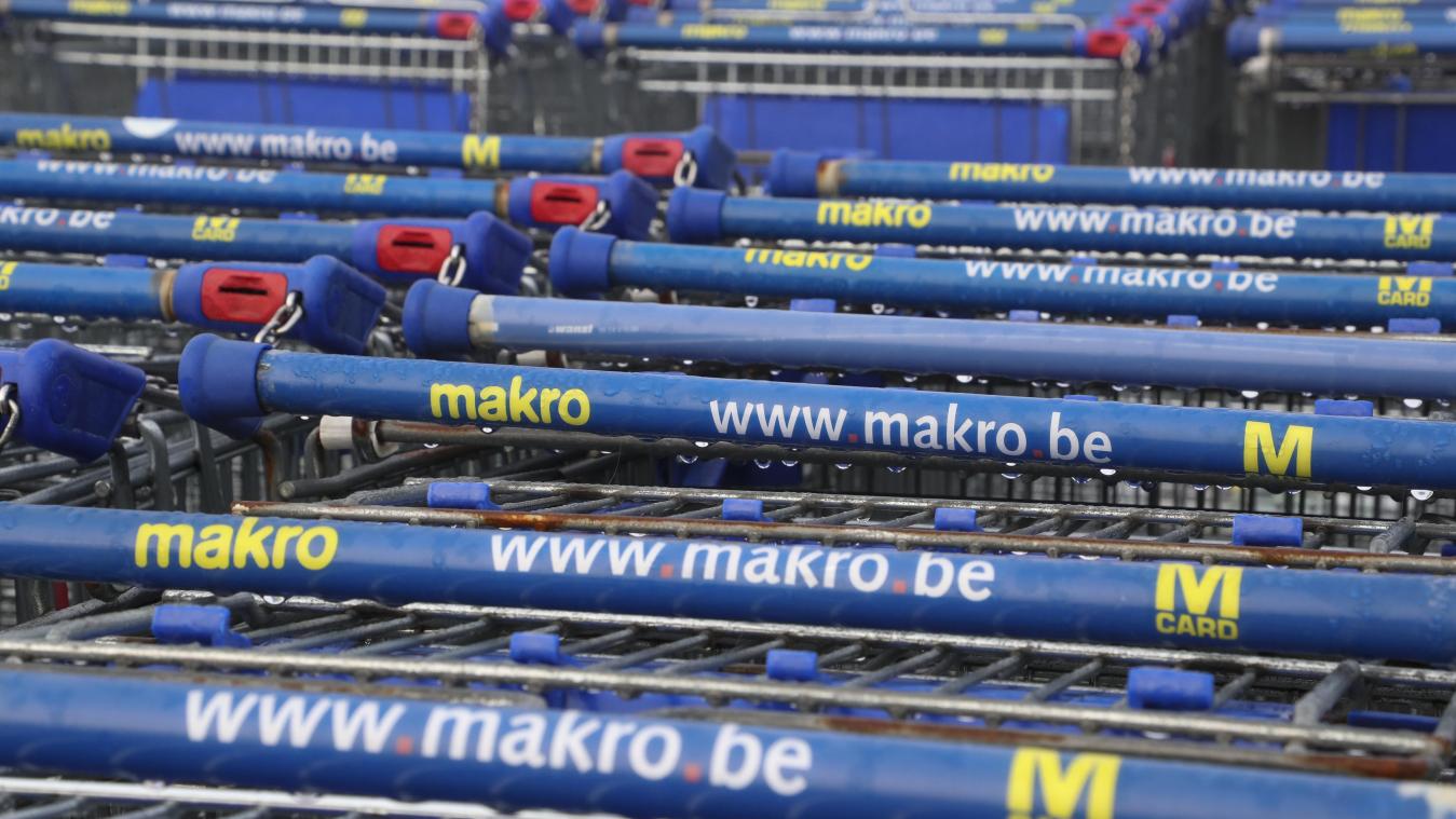 <p>Makro-Geschäfte in Belgien definitiv geschlossen</p>
