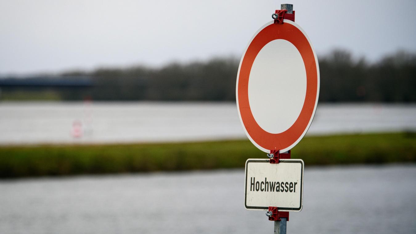 <p>Hochwasserwarnung in der Wallonie: Die Semois und Vierre drohen überzulaufen</p>
