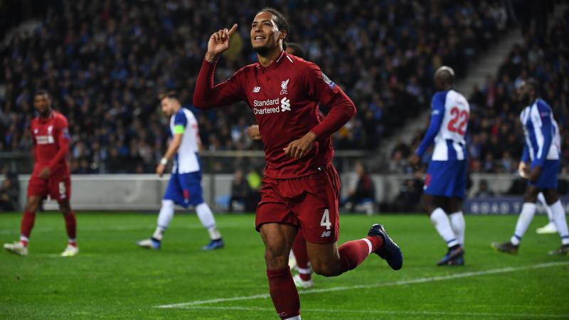 <p>Traf in der 84. für Liverpool: Abwehrspieler Virgil Van Dijk.</p>