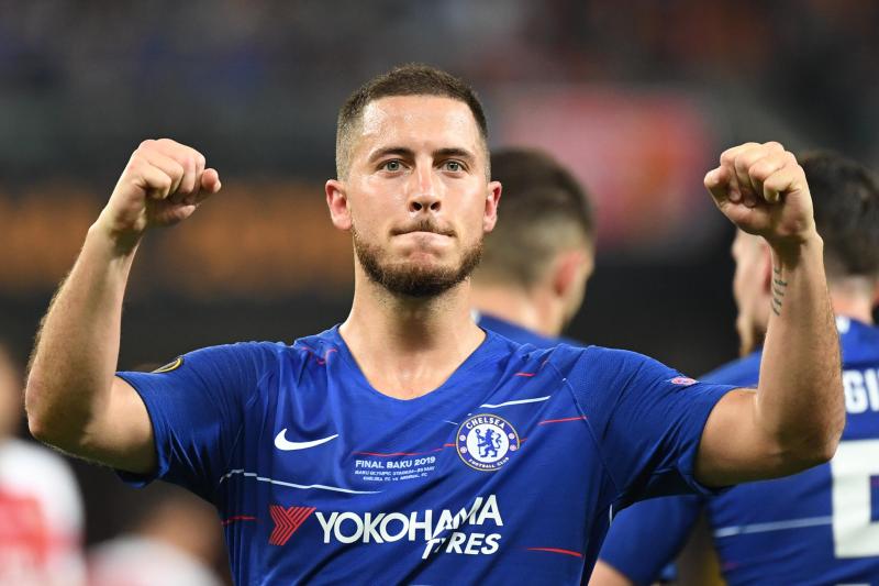 <p>Hazard verlässt den FC Chelsea nach sieben Jahren und wird in Madrid wieder zum Teamkollegen von Torwart Thibaut Courtois.</p>