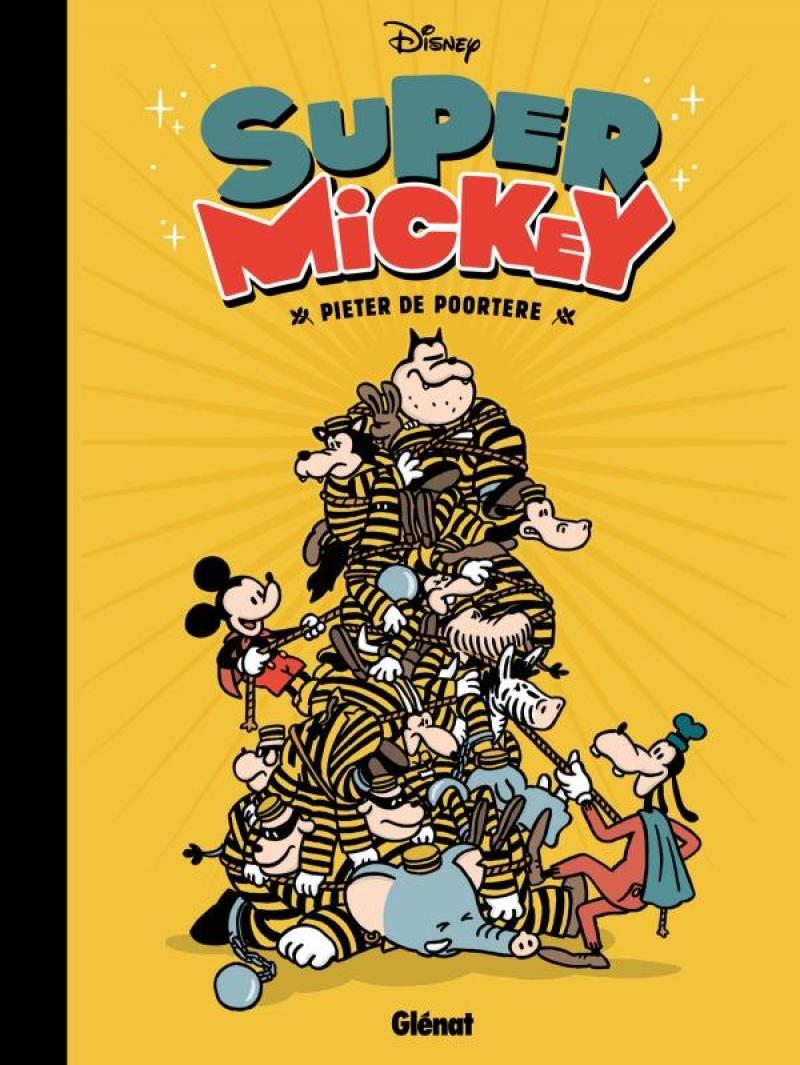 <p>Ein Blick auf das Cover von „Super Mickey“</p>