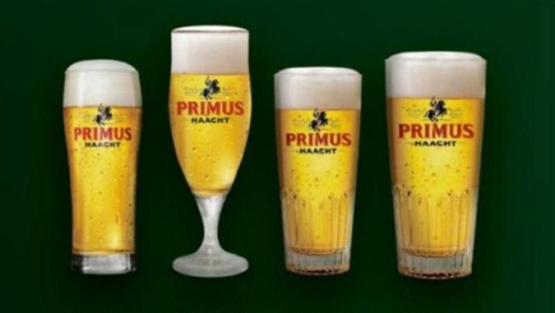 <p>Mit dieser Grafik wirbt die Brauerei Haacht für ihre „Gläservielfalt“, die auch in Zukunft – anders als beim Konkurrenten Jupiler – bestehen bleiben soll.</p>