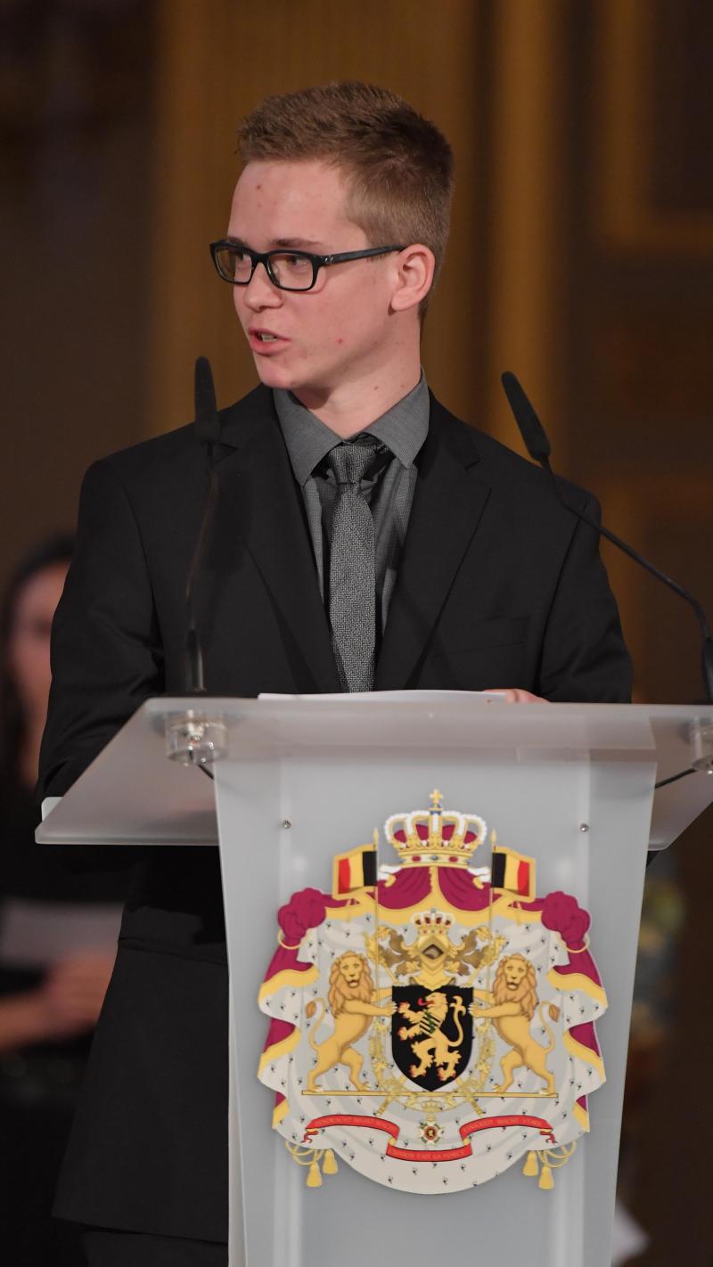 <p>Julien Wolff aus Hünningen ist dieses Jahr auch 18 geworden.</p>