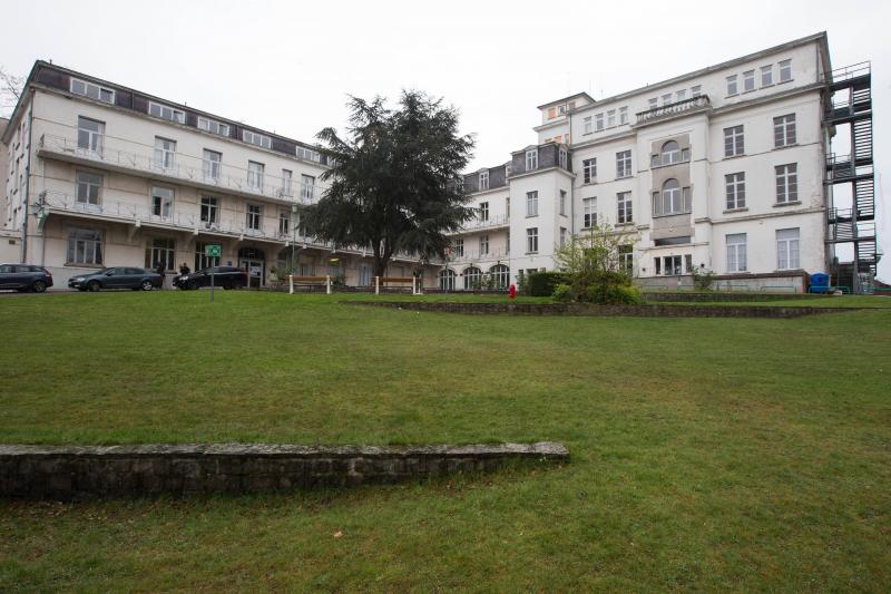 <p>Ein Blick von außen auf das Altenpflegeheim „Domaine du Neckersgat“</p>
