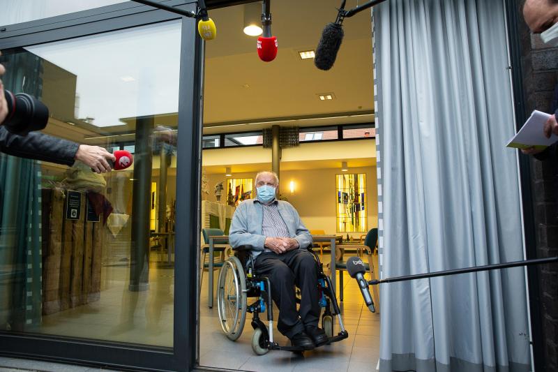 <p>Wird als erster Flame geimpft: Jos Hermans.</p>