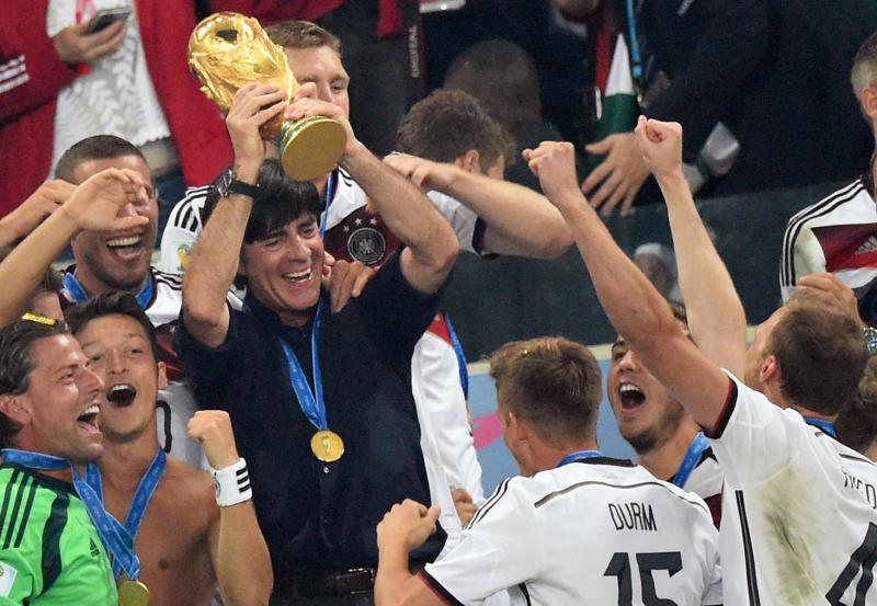 <p>Den WM-Triumph in Rio bezeichnet Löw als den „magischsten Moment“.</p>