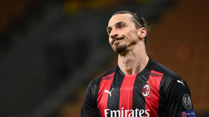 <p>Auch Zlatan Ibrahimovic konnte das K.o. des AC Milan nicht verhindern.</p>