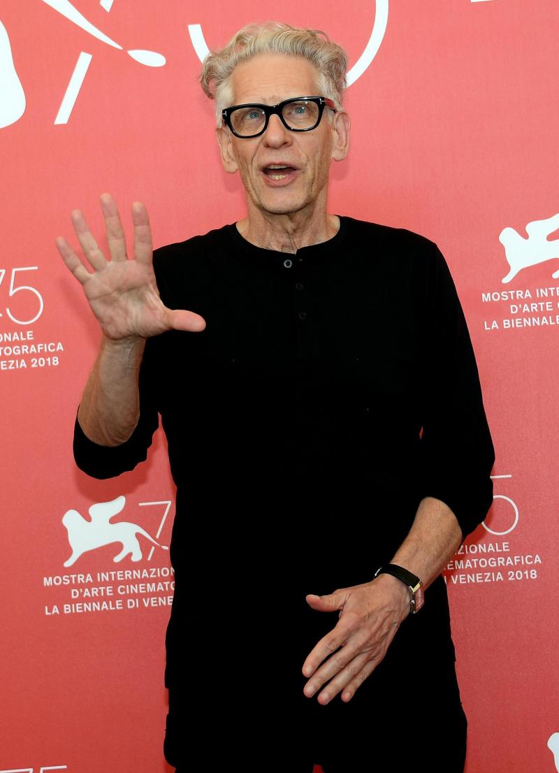 <p>David Cronenberg, Regisseur aus Kanada, beim Fotocall im Rahmen der 75. Ausgabe der Filmfestspiele in Venedig</p>