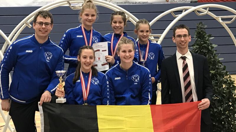 

<p>Belgium won gold in the team classification up to the age of 18</p>
<p>“/><figcaption>Belgium won gold in the team classification up to the age of 18<br />
</figcaption></figure>
</p>
<p>Franka Patzer, the youngest starter in this category, did an outstanding competition and took 6th place.  The 15-year-old from Eupen was able to shine with new personal bests in straight gymnastics and in all-around competitions.  With a total of 18.25 points, she also qualified directly for the upcoming Junior World Championships in Sønderborg (Denmark) in 2022.  “We would have absolutely not expected that at your first international competition,” said her visibly enthusiastic trainer Achim Pitz.</p>
<h2>
<p>                    Lara Patzer got an excellent entry into the elite category.<br />
</h2>
<p>Neila Heinen, who was only 15 years old, was also able to convince in her first competition in presence.  In addition to a successful straight freestyle and a great jump, she was able to show a strong spiral freestyle.  With a new personal best in the spiral and a total of 13.25 points in the all-around event, Neila Heinen achieved 11th place in the overall ranking of juniors up to 18 years of age.  In the final competition in the elite adult category, Lara Patzer started.  For the 19-year-old it was the first competition in this new age group in which she had to shoot a straight freestyle to music for the first time.</p>
<p>“The leap from juniors to adults is already enormous with the addition of the musical freestyle in the straight discipline,” continues Pitz.</p>
<p>And Lara Patzer had an excellent entry into the elite category of adults on this day of competition.</p>
<p>After a successful jump and a spiral freestyle riddled with extreme difficulties, she was able to present her new musical freestyle particularly expressively and convince the judges.  With a total of 20.60 points in the all-around competition, they not only achieved a strong 8th place in the overall ranking of the elite category, but were also able to qualify directly for the upcoming World Championships in Sønderborg (Denmark) in 2022. </p>
<p>“To present yourself so impressively at the first start with the adults is remarkable and outstanding,” said Pitz.</p>
<p>And as if the performances of his protégés on this day of the competition shouldn’t have been outstanding enough, the Belgian gymnastics gymnasts crowned themselves with a gold medal in the nations’ ranking up to the age of 18 with their strong performances, which no Belgian team had ever achieved before.  “After these great performances in Salzburg, we are already looking forward to the upcoming competition, the International Danish Open in Denmark in two weeks”, said coach Pitz in conclusion.  (red / mn)</p>
<p><!-- / field -->	</p>
</div>
<p><script type=