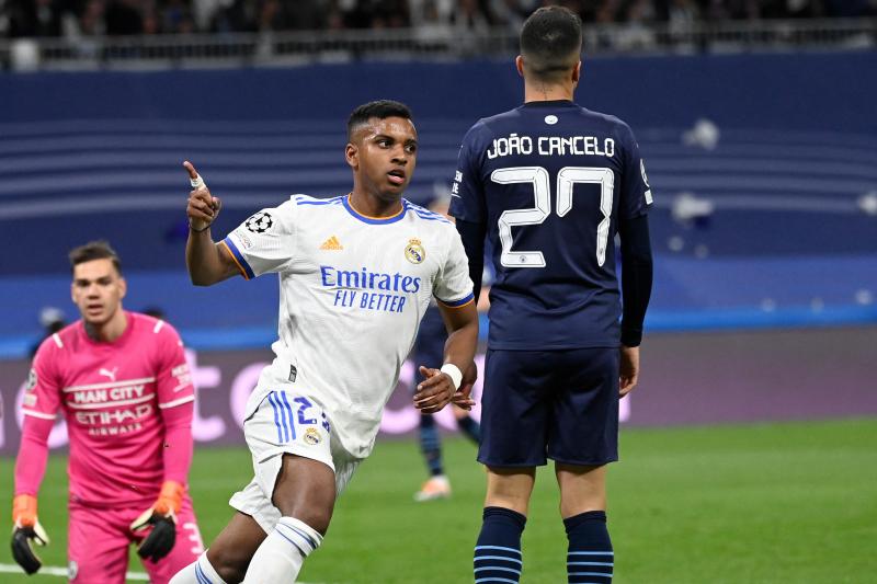 <p>Rodrygo war an allen drei Toren von Real Madrid beteiligt.</p>