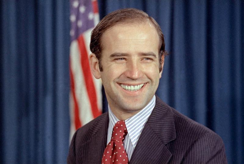 <p>Joe Biden im Jahr 1972, damals neu gewählter demokratischer Senator aus Delaware in Washington.</p>