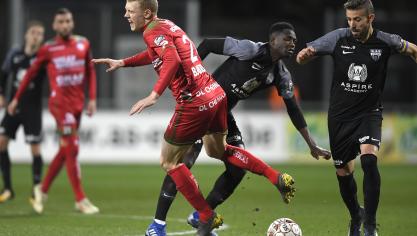 <p>2:3 - AS Eupen verliert wieder gegen Zulte Waregem</p>