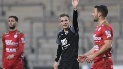 <p>2:3 - AS Eupen verliert wieder gegen Zulte Waregem</p>